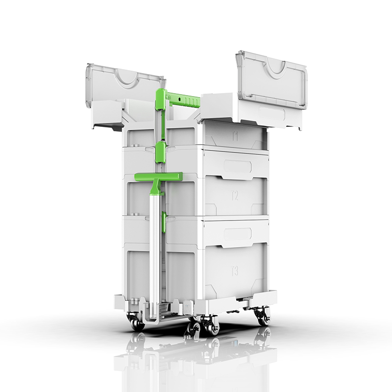 Hộp công cụ điện nhựa YW-A